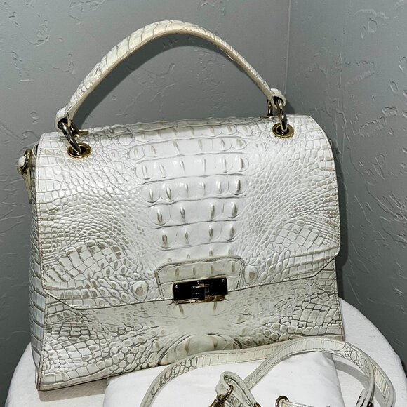 Brahmin Satchel - Picture 1 of 3